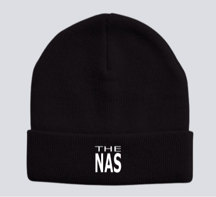 NAS Beanie - Glow in the dark logo Image