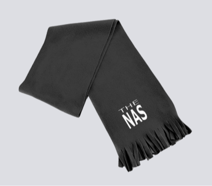 NAS Scarf - Glow in the dark logo Image